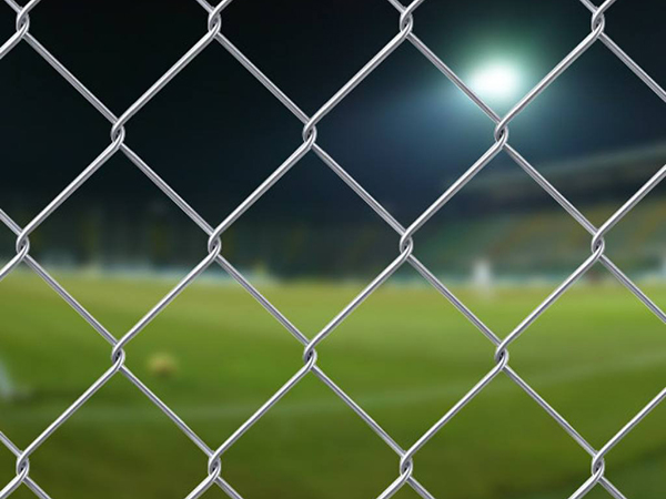 不銹鋼勾花網圖片3